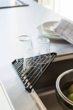 kuivausritilä Tower musta*Yamazaki New