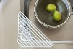 Outlet Yamazaki kuivausritilä Tower valkoinen