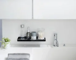 Sale Yamazaki kylpyhuoneen hylly Tower musta