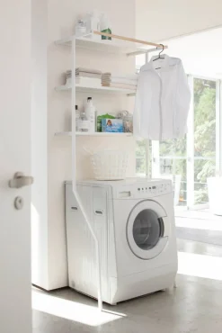 Hot Yamazaki kylpyhuoneteline Tower valkoinen