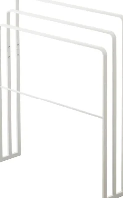 Yamazaki kylpypyyheteline Tower valkoinen