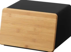 Yamazaki leipälaatikko + irtokansi Tower musta