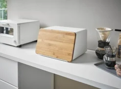 leipälaatikko + irtokansi Tower valkoinen*Yamazaki New