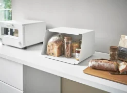 leipälaatikko + irtokansi Tower valkoinen*Yamazaki New