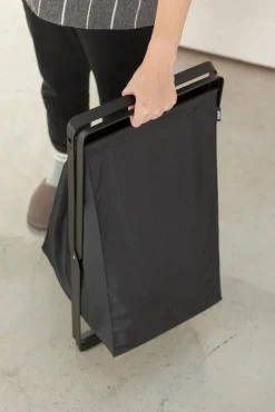 Sale Yamazaki pyykkikori musta