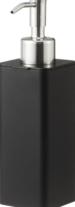 saippua-annostelija Tower musta*Yamazaki Outlet