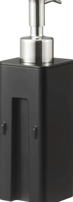 saippua-annostelija Tower musta*Yamazaki Outlet