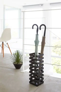 Clearance Yamazaki Sateenvarjoteline Brick musta