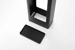 sateenvarjoteline Tower musta*Yamazaki Outlet