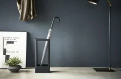 sateenvarjoteline Tower musta*Yamazaki Outlet