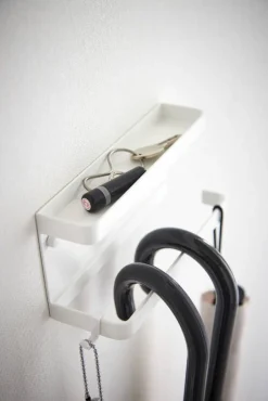 sateenvarjoteline Smart valkoinen*Yamazaki Sale