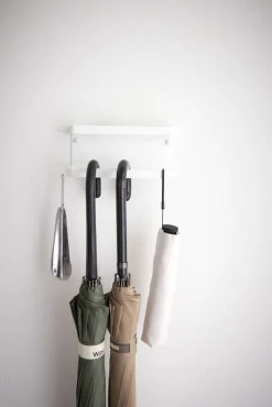 sateenvarjoteline Smart valkoinen*Yamazaki Sale