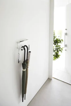 sateenvarjoteline Smart valkoinen*Yamazaki Sale