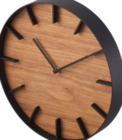 seinäkello Rin musta*Yamazaki