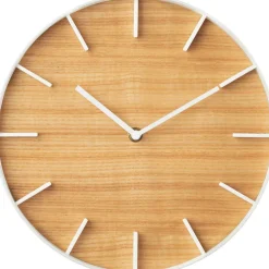 Sale Yamazaki seinäkello Rin valkoinen