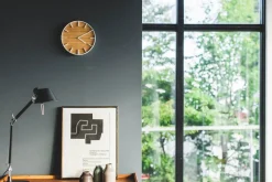 Sale Yamazaki seinäkello Rin valkoinen