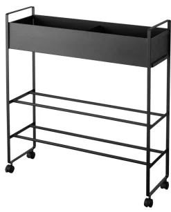 säilytyskärry Tower musta*Yamazaki Sale