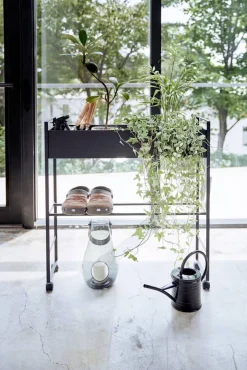 säilytyskärry Tower musta*Yamazaki Sale