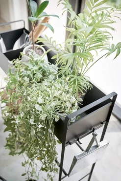 säilytyskärry Tower musta*Yamazaki Sale