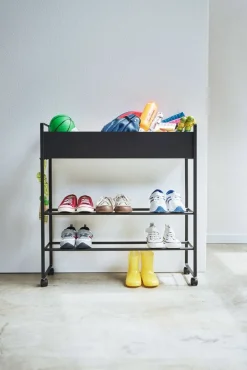 säilytyskärry Tower musta*Yamazaki Sale