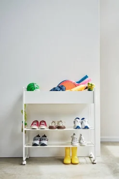 säilytyskärry Tower valkoinen*Yamazaki Best