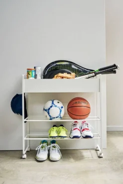 säilytyskärry Tower valkoinen*Yamazaki Best