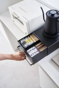 Best Yamazaki säilytyslaatikko Tower musta