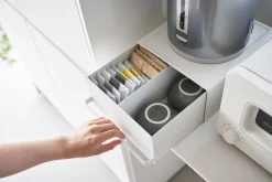 säilytyslaatikko Tower valkoinen*Yamazaki Outlet