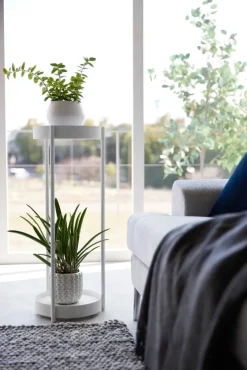 sivupöytä Tower pyörillä valkoinen*Yamazaki Outlet