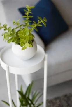 sivupöytä Tower pyörillä valkoinen*Yamazaki Outlet