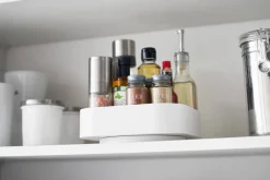 Online Yamazaki tarjotin Tower pyörivä valkoinen