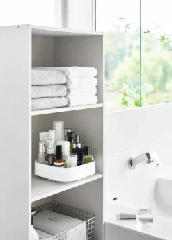 Online Yamazaki tarjotin Tower pyörivä valkoinen