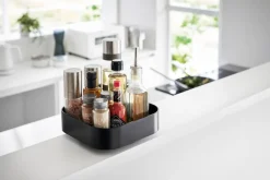 tarjotin Tower tarjotin musta*Yamazaki Outlet