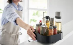 tarjotin Tower tarjotin musta*Yamazaki Outlet