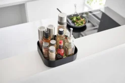 tarjotin Tower tarjotin musta*Yamazaki Outlet