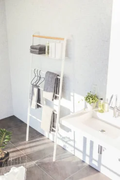 Yamazaki teline hyllyllä valkoinen