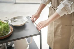 Sale Yamazaki Tower tarjoiluvaunu musta