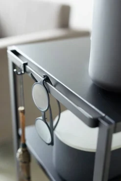 Sale Yamazaki Tower tarjoiluvaunu musta