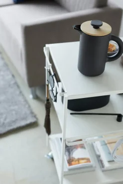 Tower tarjoiluvaunu valkoinen*Yamazaki Discount