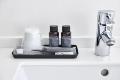 Hot Yamazaki Tower tarjotin musta 22x10 cm