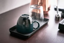 Hot Yamazaki Tower tarjotin musta 22x10 cm