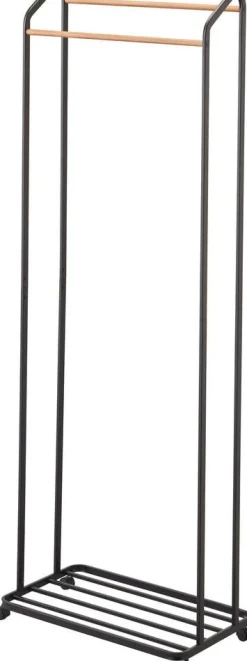 vaaterekki pyörillä Tower musta*Yamazaki Online