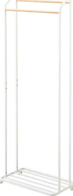 Sale Yamazaki vaaterekki pyörillä Tower valkoinen