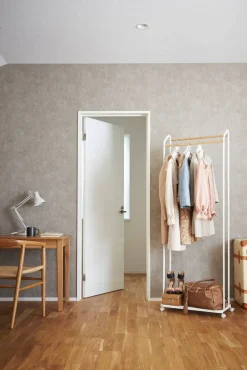 Sale Yamazaki vaaterekki pyörillä Tower valkoinen