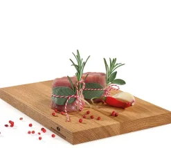 Best Zassenhaus leikkuulauta tammipuuta 26x17x2 cm