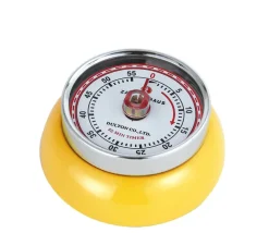 Zassenhaus Speed retroajastin keltainen