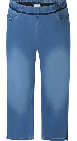 Best Zhenzi farkkucapri Jazzy 81230 Denim blue