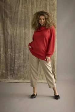 Discount Zhenzi housut Suzy 02230 Sand