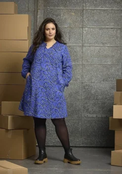 New Zhenzi mekko Lucille sininen 5758