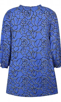 New Zhenzi mekko Lucille sininen 5758